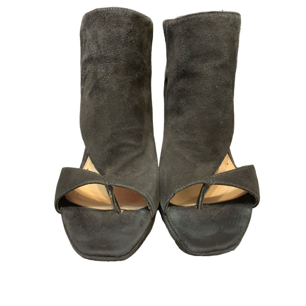 MaxAzria Maia Open Toe Heels - Picture 9 of 12